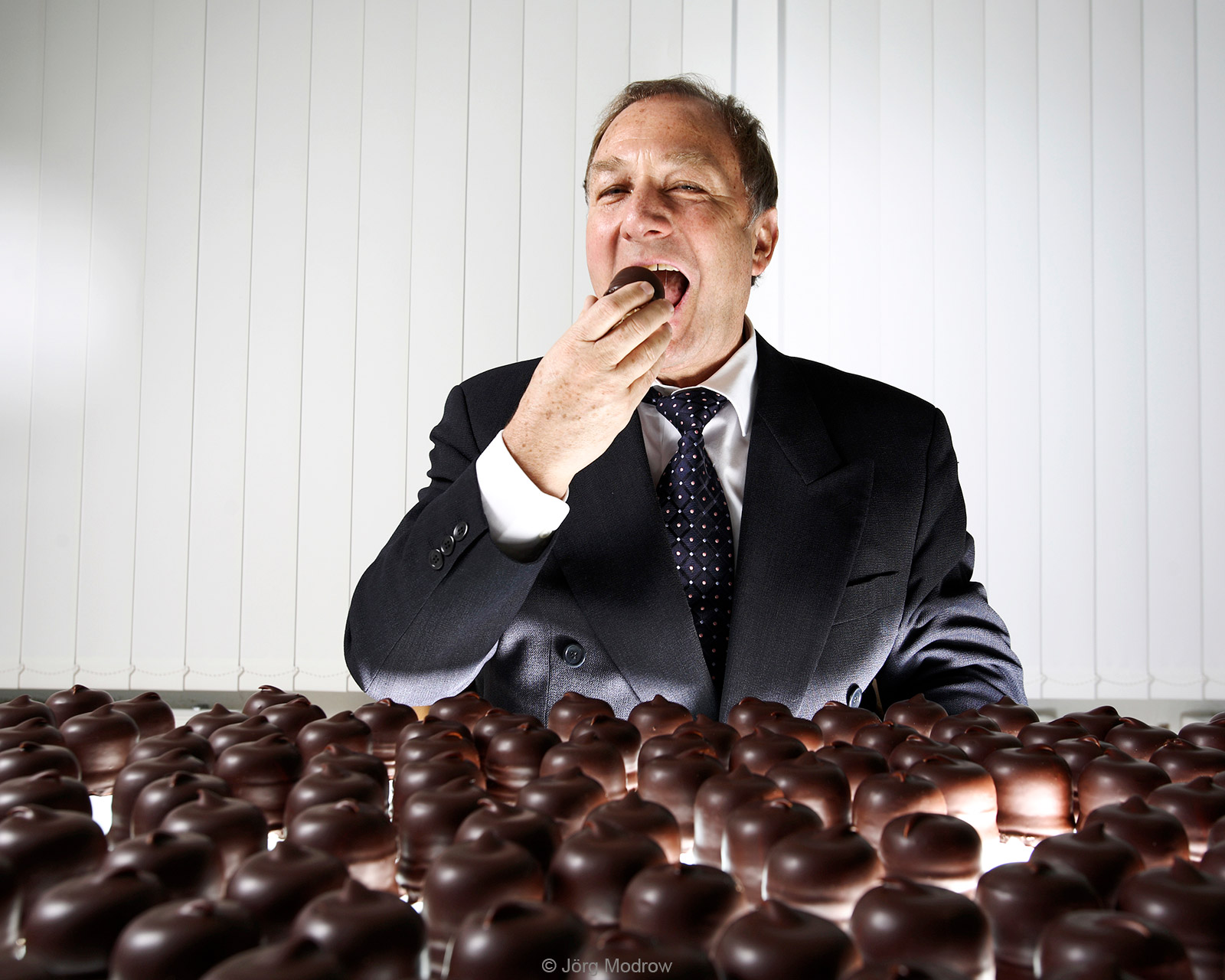 Business Portrait Fotografie, Otto Lithardt, Grabower Süsswaren
