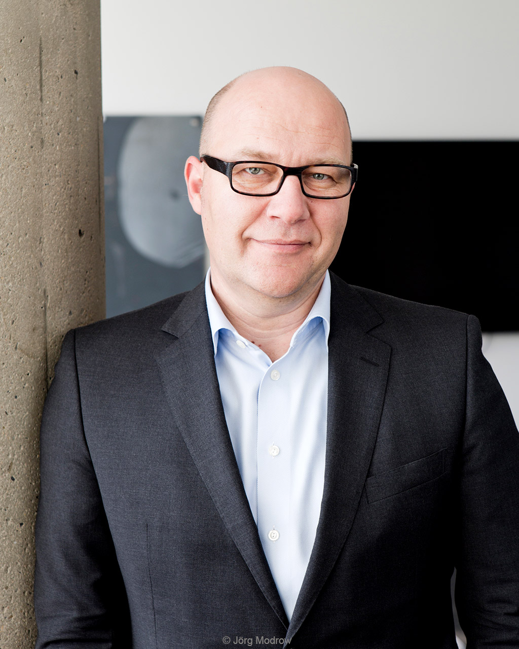 Businessportrait Fotografie, Marc Opelt, Otto Vorstand Hamburg